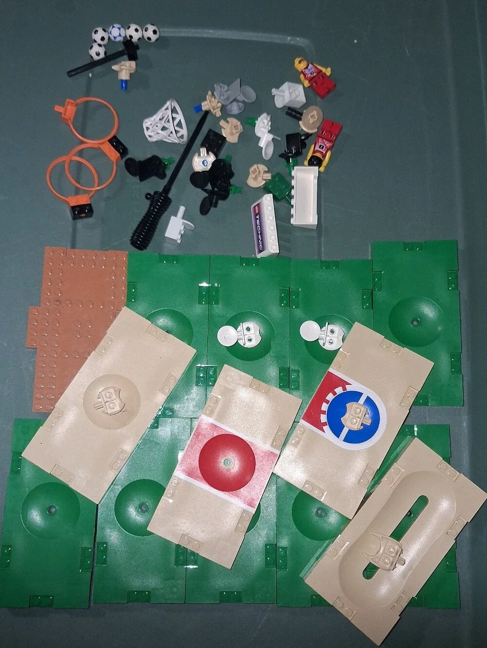 Lego Sports Pieces